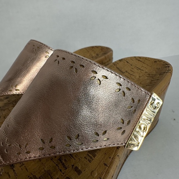 VIONIC Women's Anitra Wedge Sandals Platform Orthotic Arch Support Size 7 - Picture 10 of 13